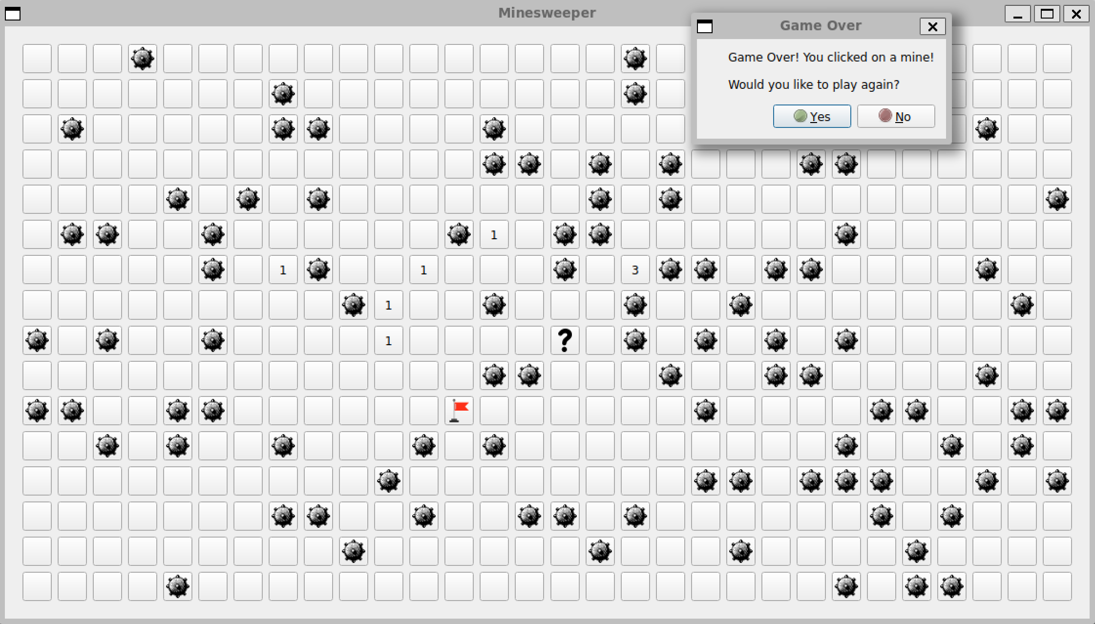 Minesweeper